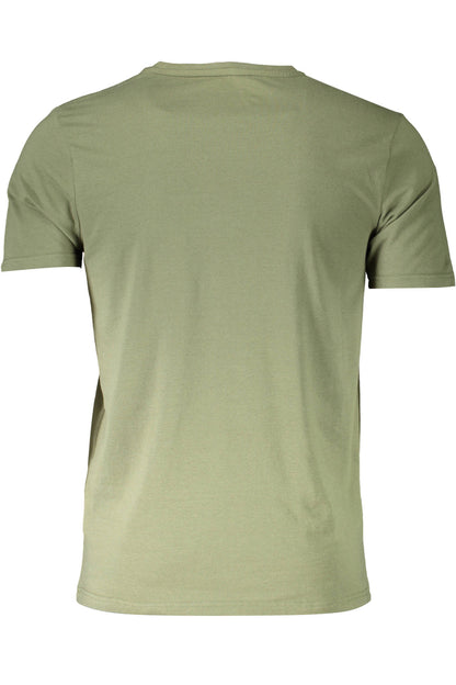 AERONAUTICA MILITARE GREEN MEN'S OUTDOOR T-SHIRT