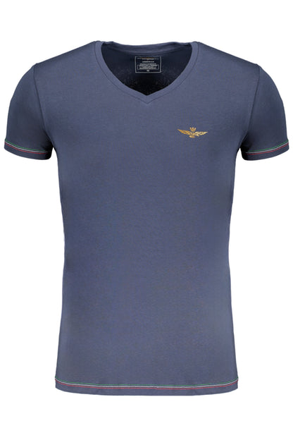 T-SHIRT MANCHES COURTES HOMME ERONAUTICA MILITARE BLEU
