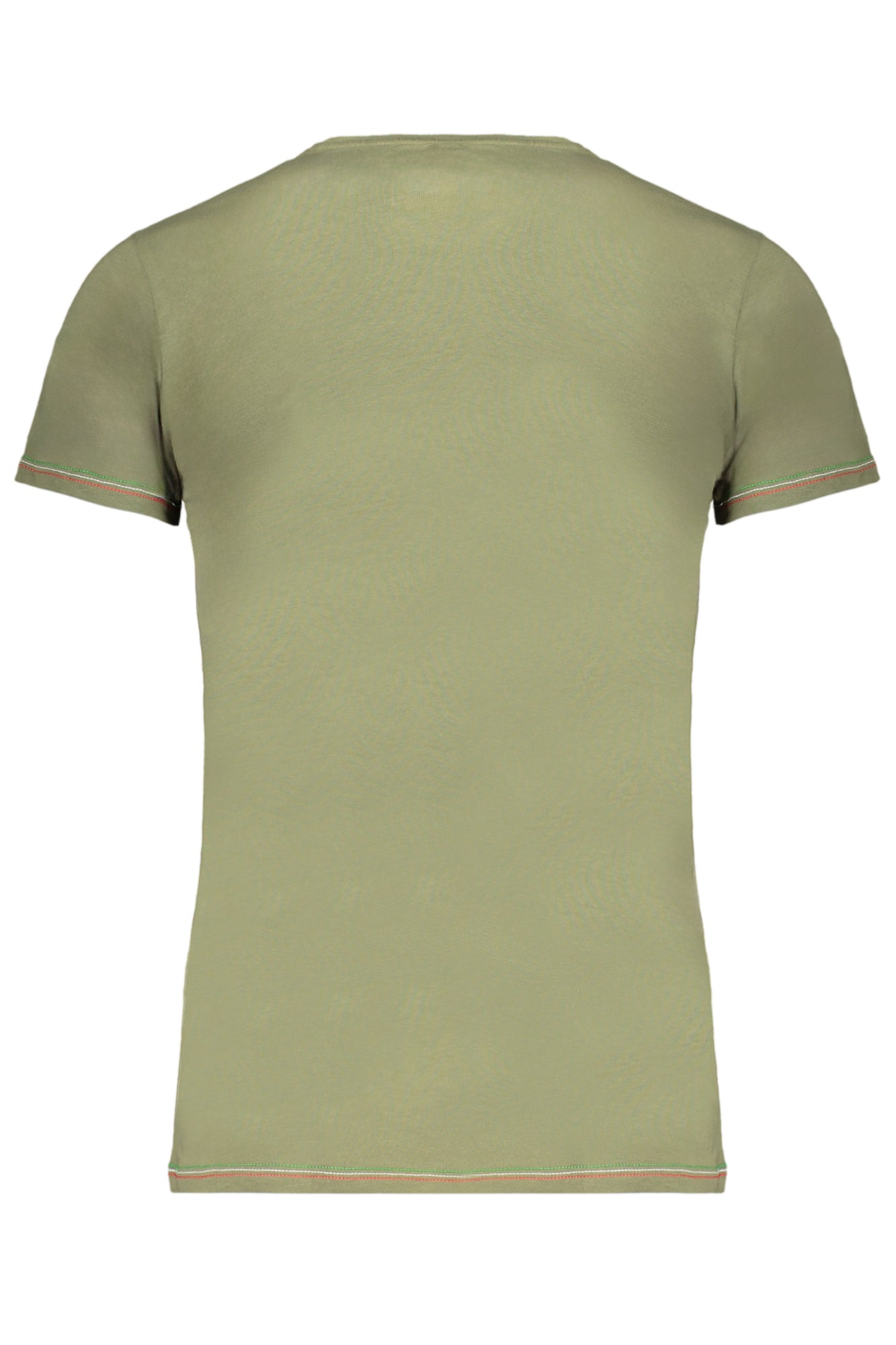 ERONAUTICA MILITARE GREEN MEN'S SHORT SLEEVED T-SHIRT