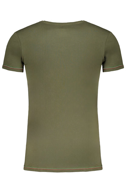 T-SHIRT MANCHES COURTES HOMME ERONAUTICA MILITARE VERT