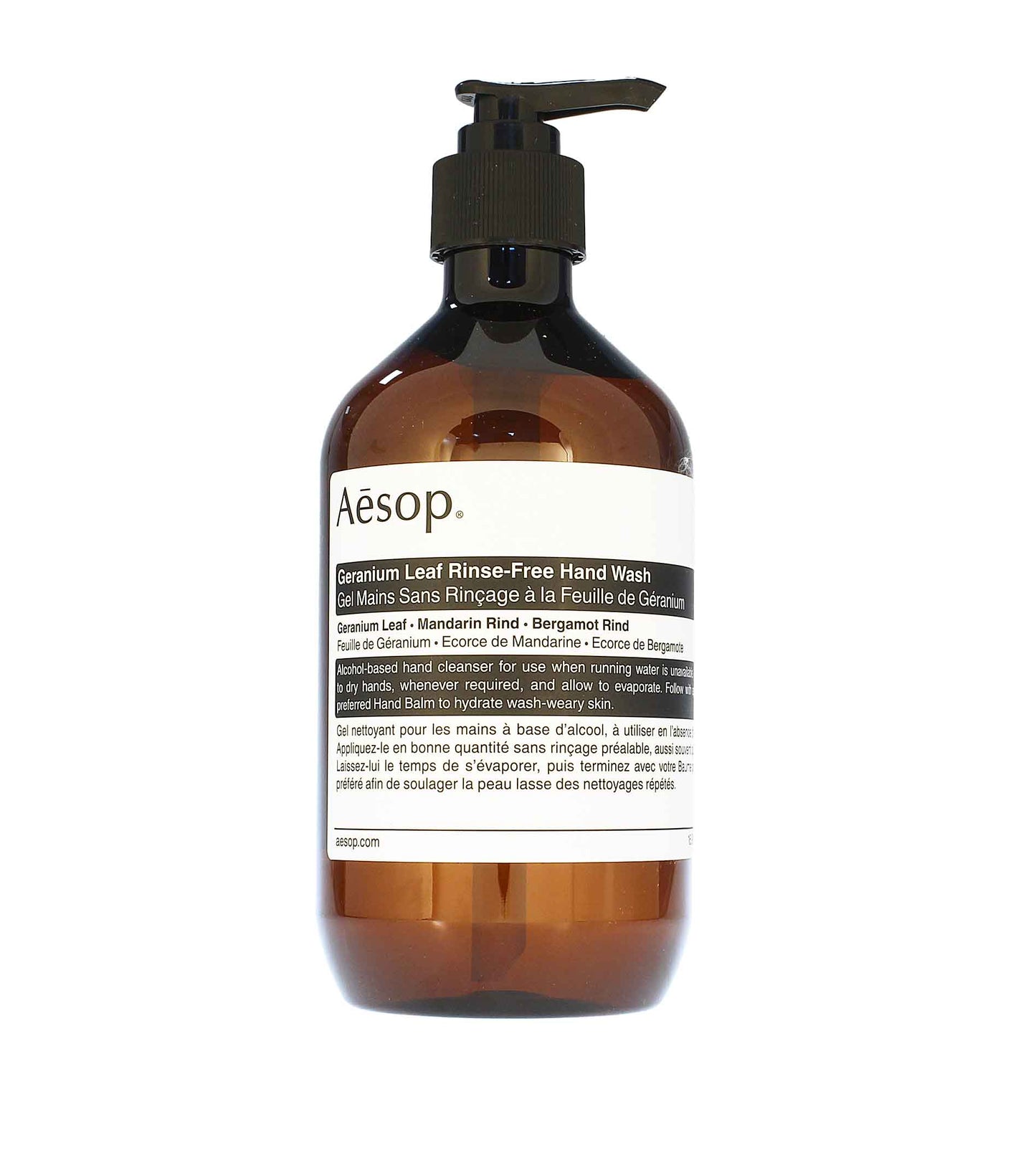Aesop Geranium Leaf Rinse-Free Hand Wash 500ml