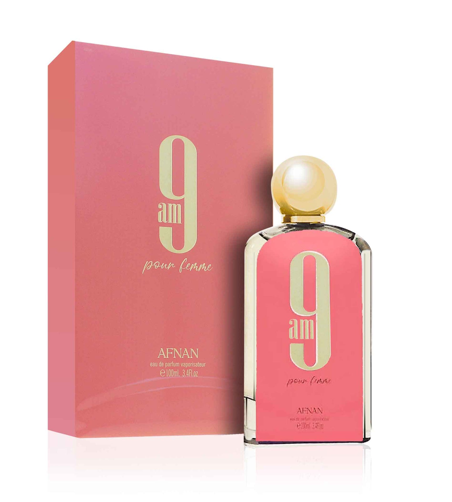 Afnan 9 AM Pour Femme Eau De Parfum 100ml