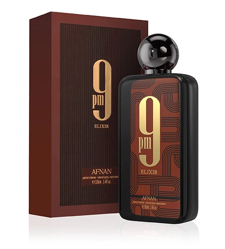 Afnan 9 PM Elixir Intense Parfum U 100ml