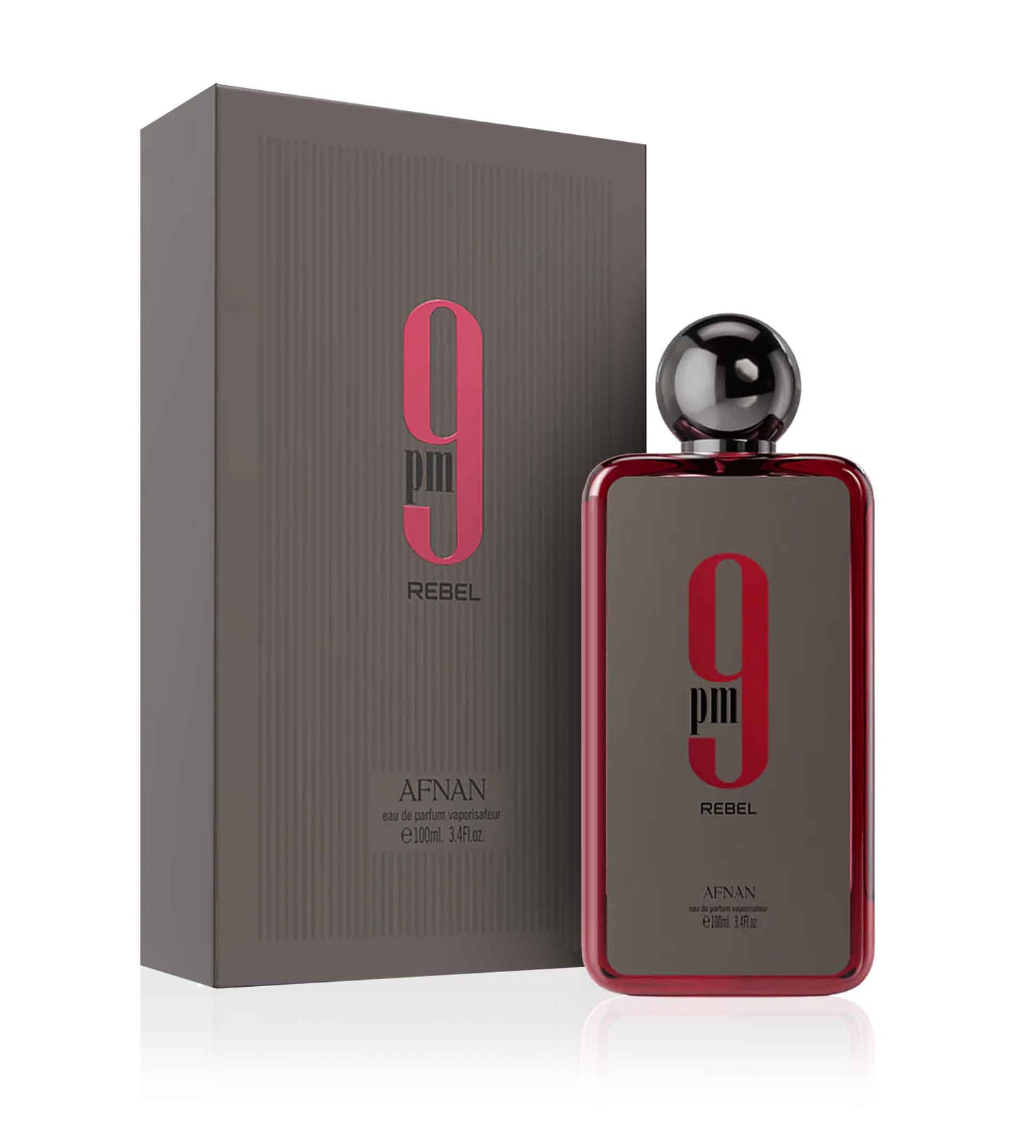 Afnan 9 PM Rebel Eau De Parfum Unisexe 100ml