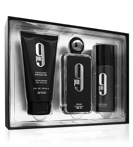 Afnan 9pm SET M (EDP 100ml + SG 150ml + DEO 150ml)
