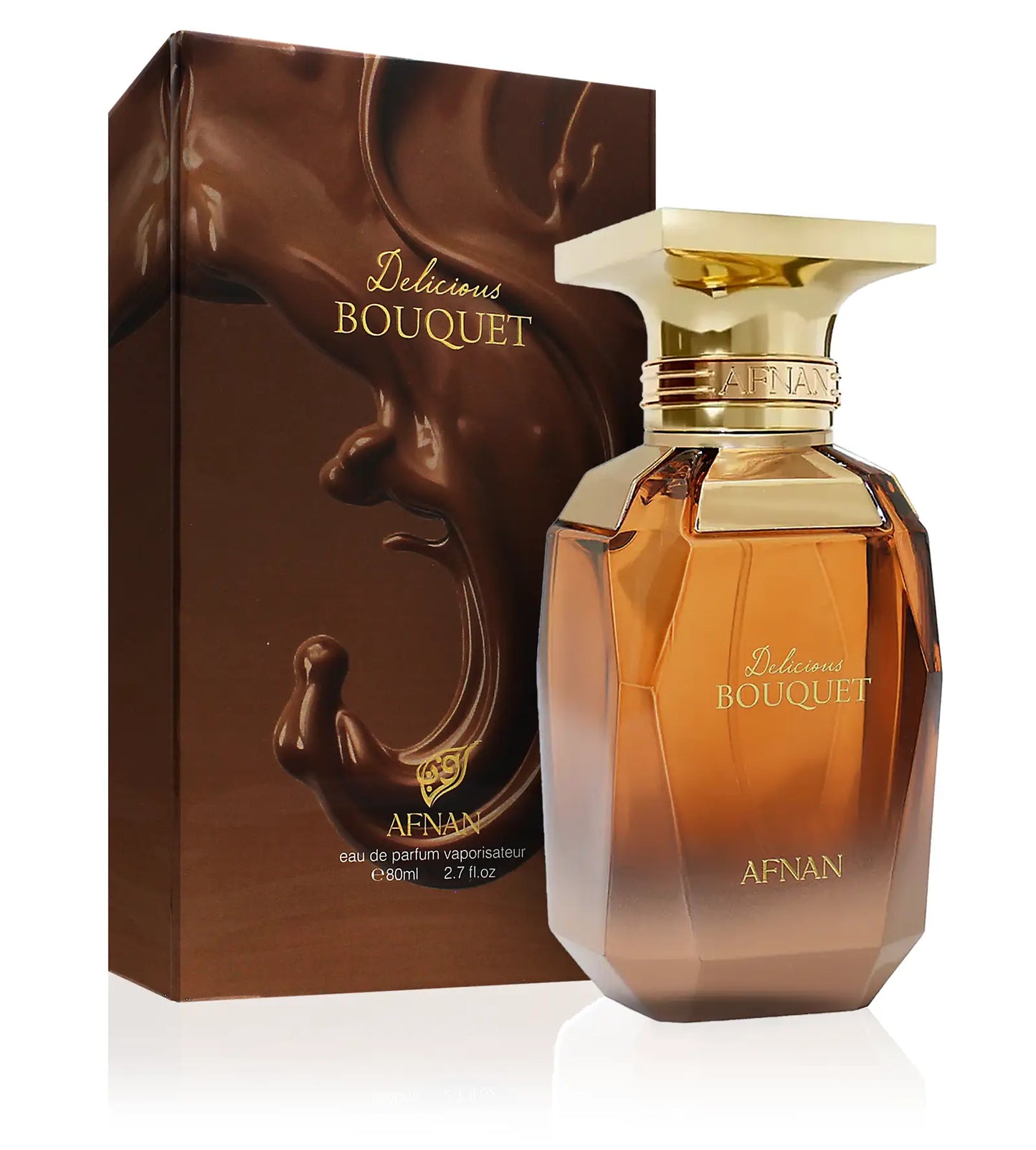 Afnan Delicious Bouquet Eau De Parfum Pour Femme 80ml