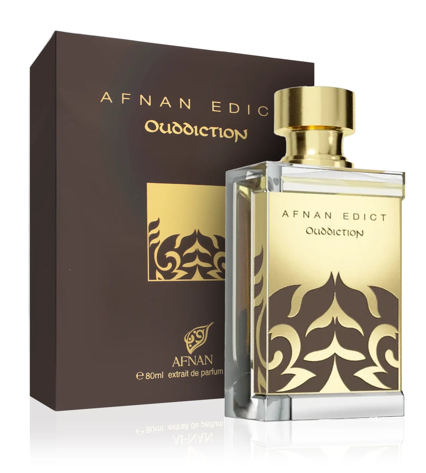 Afnan Edict Ouddiction Extrait de Parfum U 80ml
