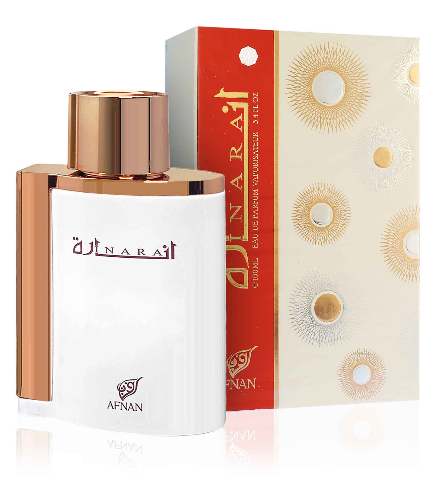 Afnan Inara White Eau De Parfum Unisexe 100ml