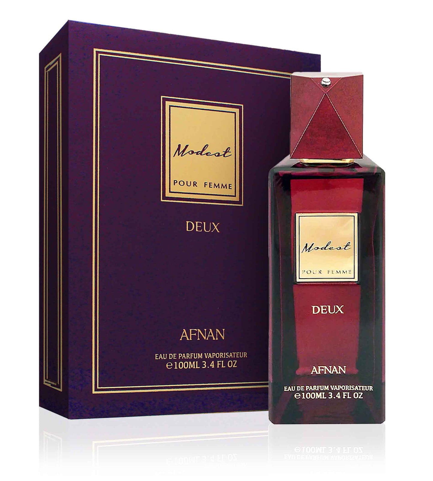 Afnan Modest Two Eau De Parfum para mujer 100 ml