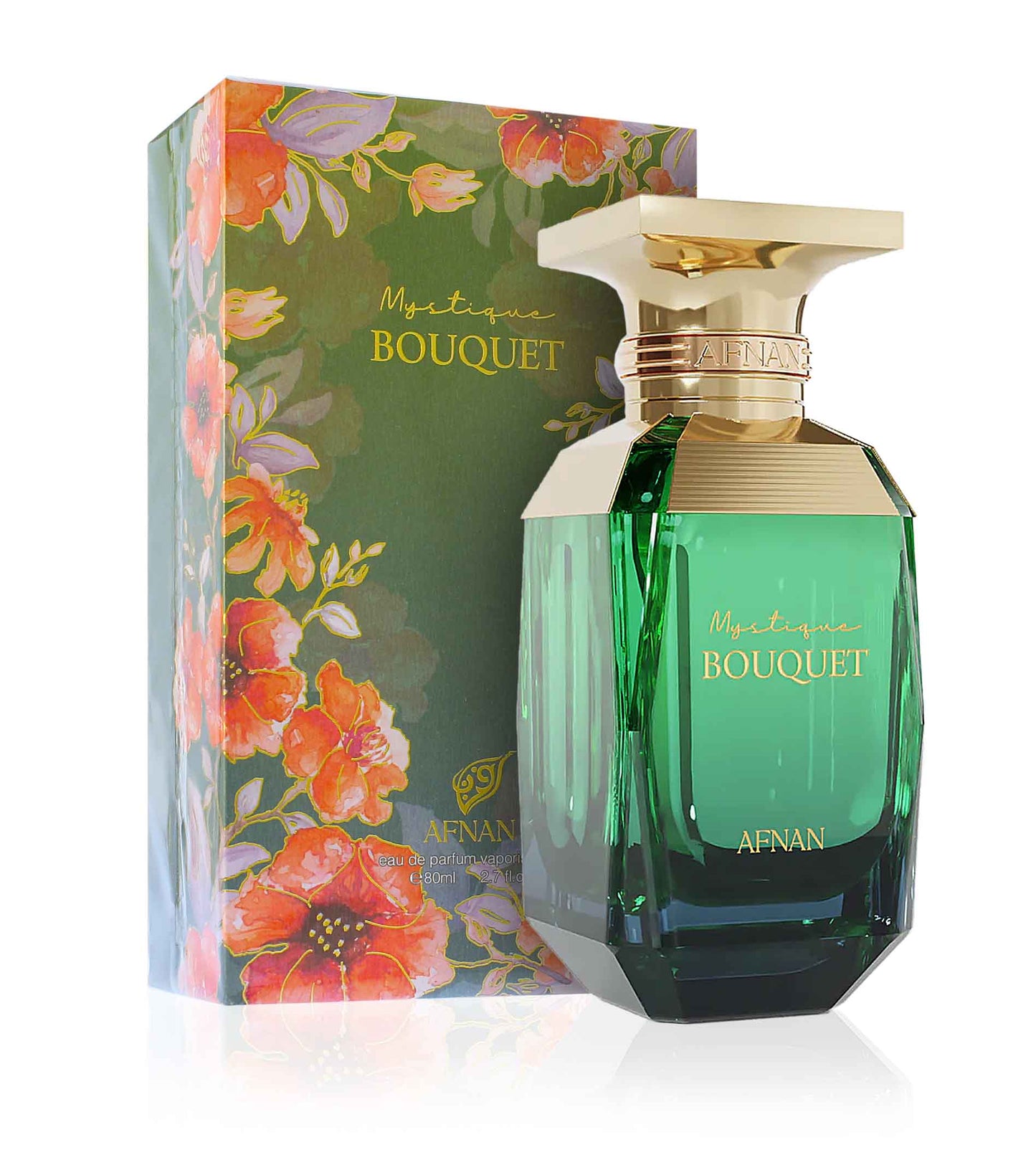 Afnan Mystique Bouquet Eau De Parfum Pour Femme 80ml