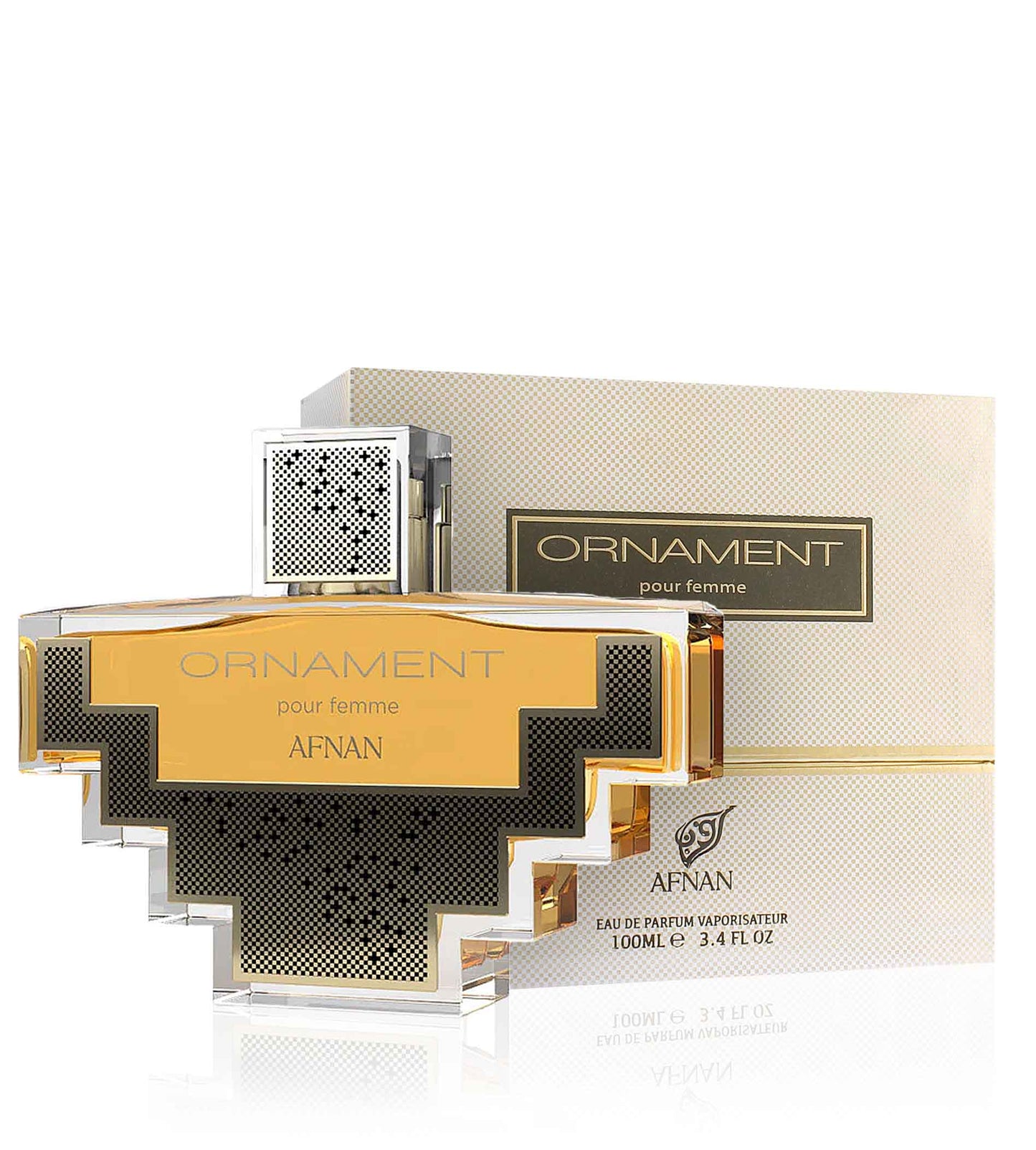 Afnan Ornament Pour Femme Eau De Parfum 100ml