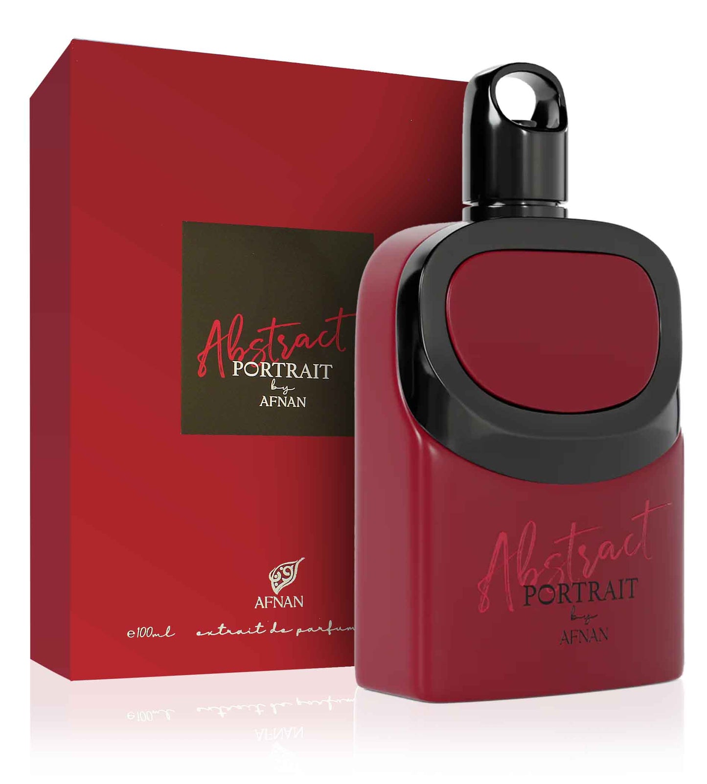 Afnan Portrait Abstract Extrait de Parfum Unisexe 100ml