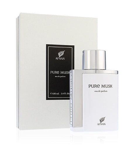 Afnan Pure Musk Eau De Parfum Unisexe 100ml
