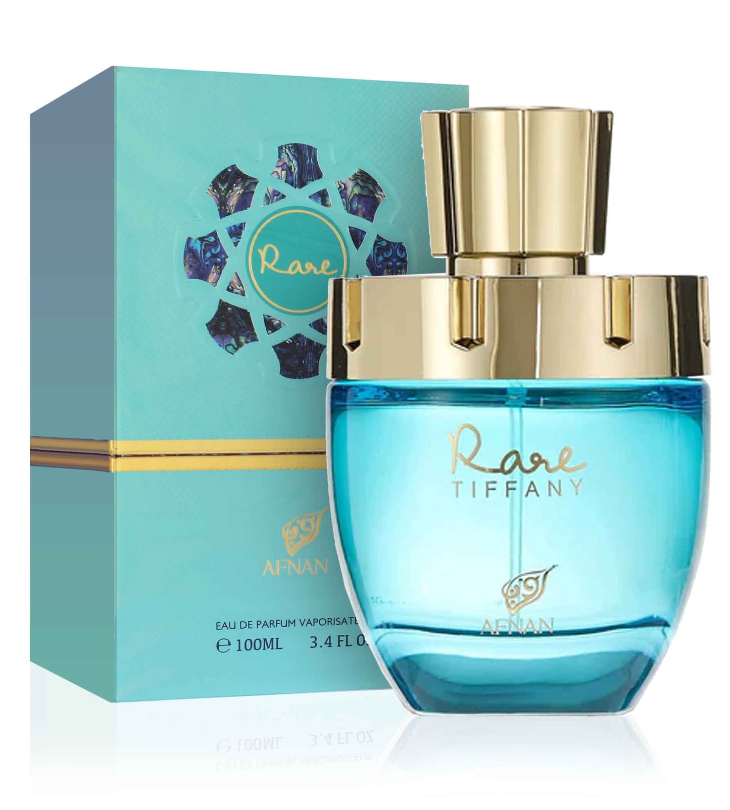 Afnan Rare Tiffany Eau De Parfum Para Mujer 100ml