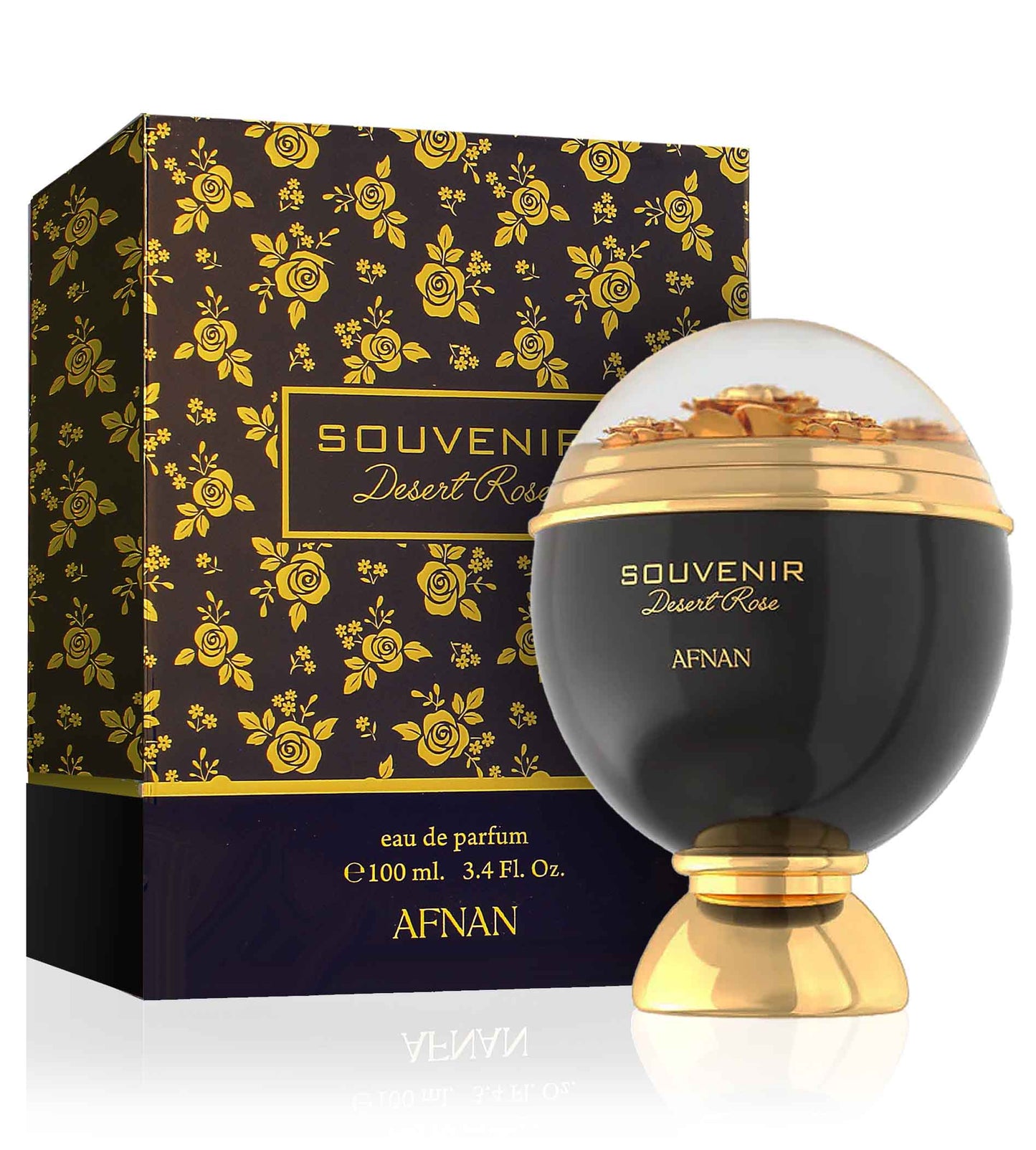 Afnan Souvenir Desert Rose Eau De Parfum Pour Femme 100ml