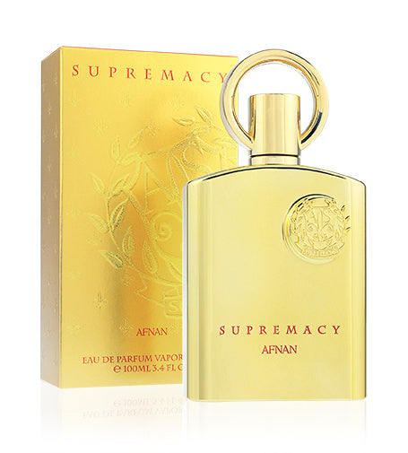 Afnan Supremacy Gold Eau De Parfum Unisexe 100ml