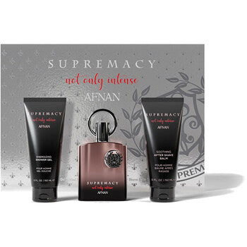 Afnan Supremacy Not Only Intense SET M (ExDP 100ml + SG 150ml + ASB 150ml)