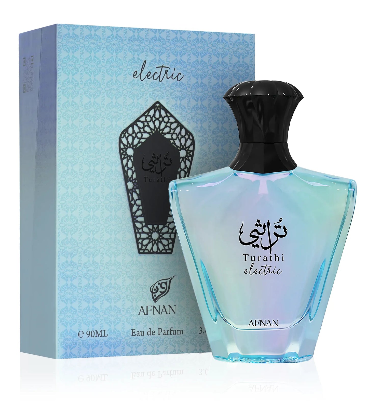 Afnan Turathi Electric Eau De Parfum Unisexe 90ml