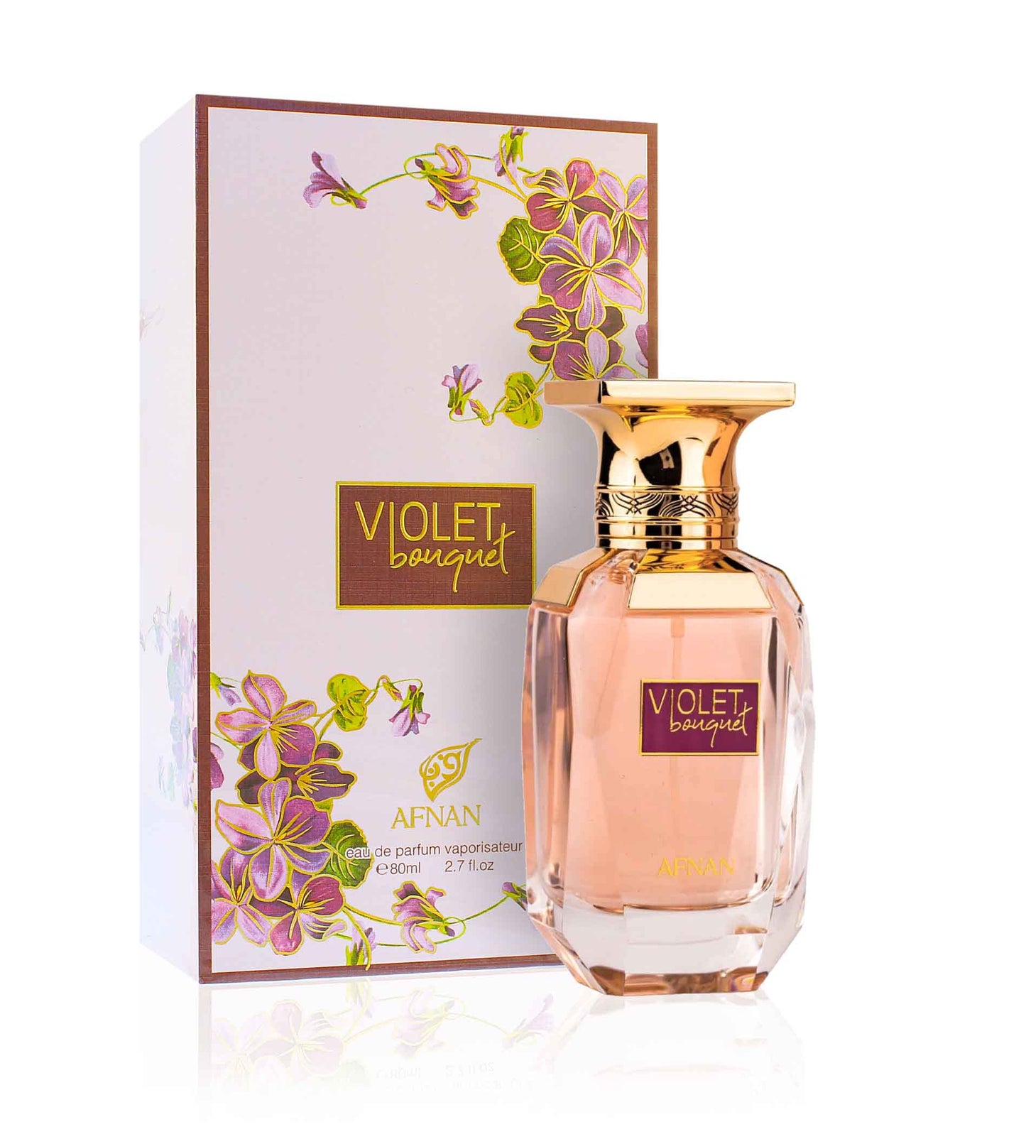 Afnan Violet Bouquet Eau De Parfum Femme 80ml