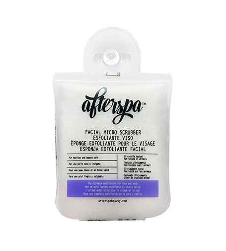 AfterSpa Facial Micro Scrubber čistící žínka na obličej