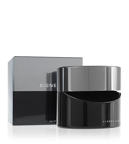 Aigner Black For Men EDT M 125ml