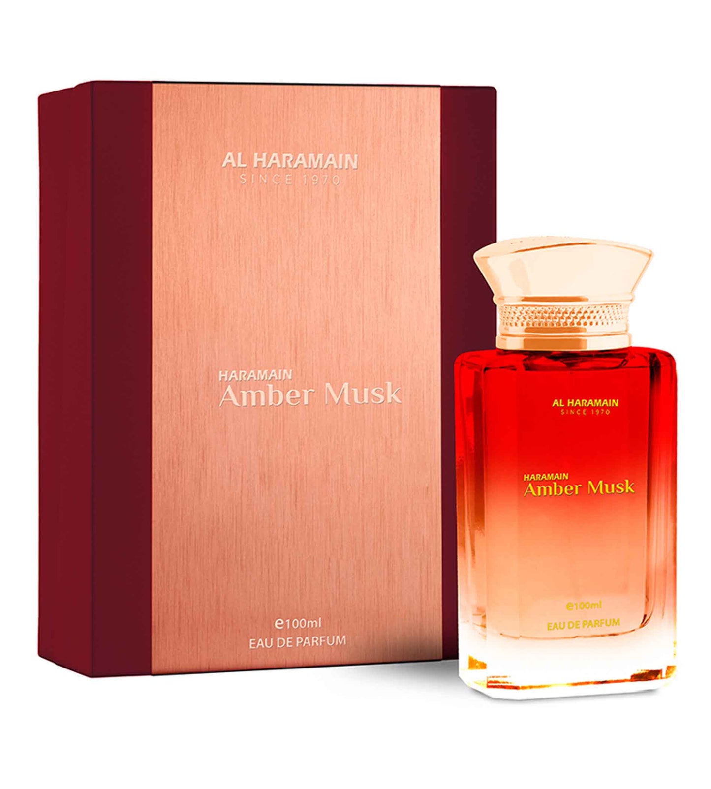 Al Haramain Amber Musk  Eau De Parfum Unisexe 100ml