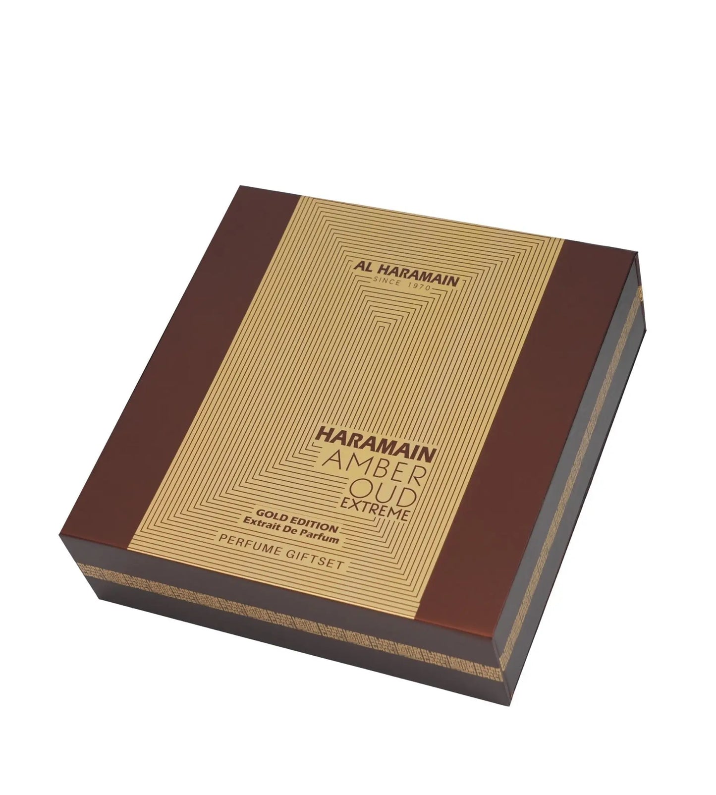 Al Haramain Amber Oud Extreme Gold Edition SET Unisexe (Extrait 75ml + Extrait 30ml + DEO 200ml)