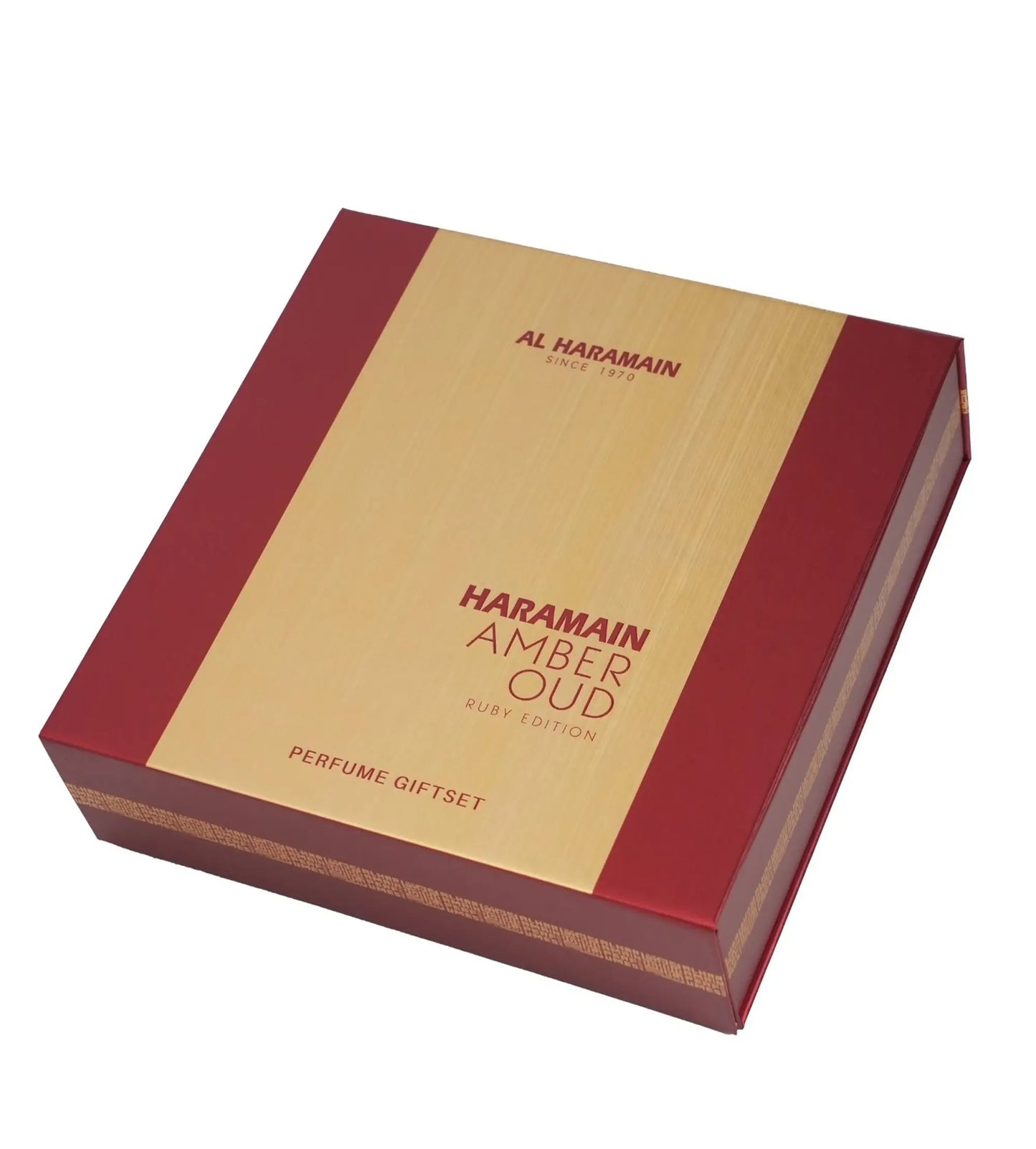 Al Haramain Amber Oud Ruby Edition SET U (EDP 75ml + EDP 30ml + Mist 200ml)