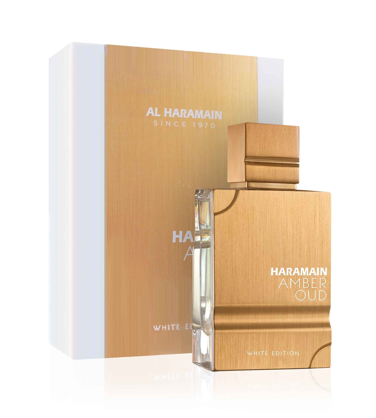 Al Haramain Amber Oud White Edition Eau De Parfum Unisexe 100ml