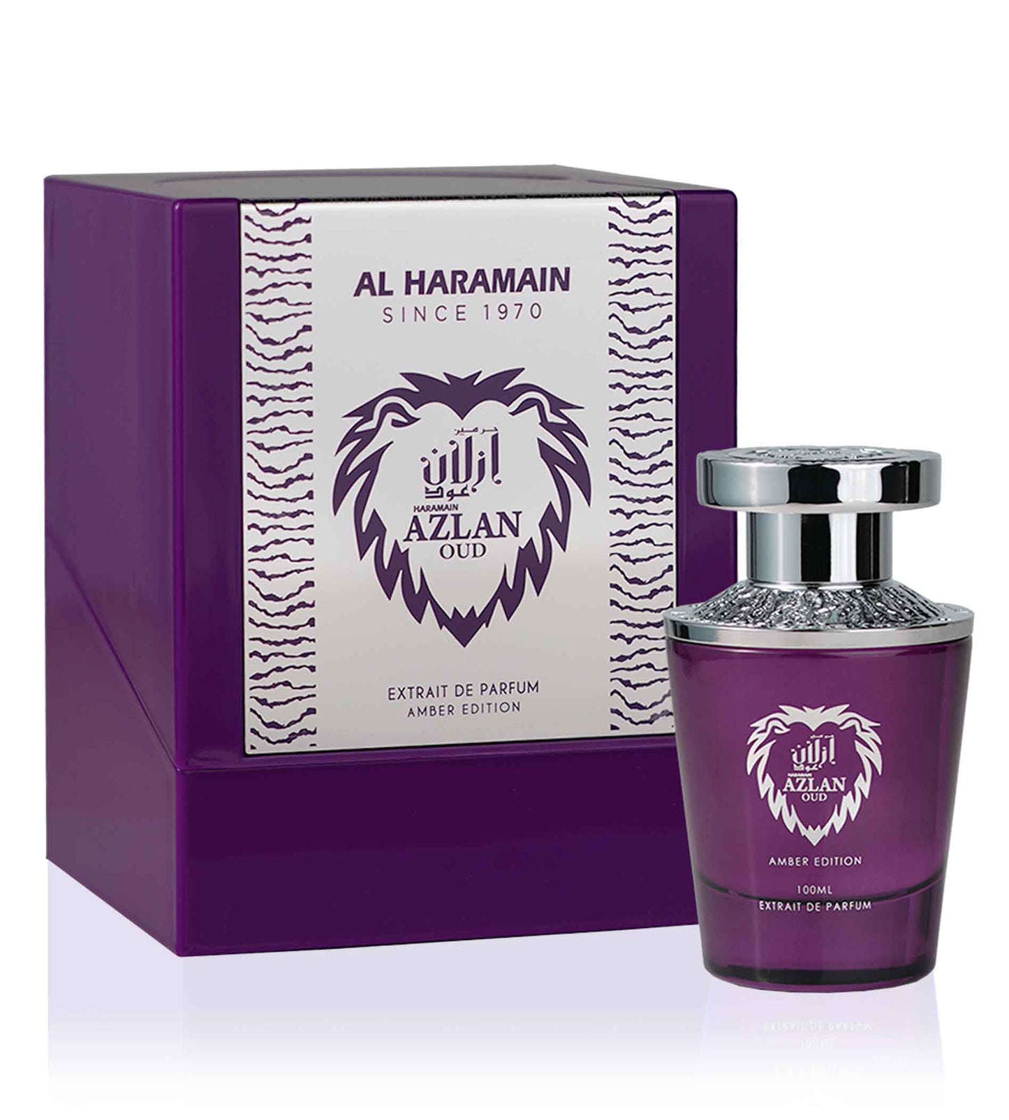 Al Haramain Azlan Oud Amber Edition parfémový extrakt unisex 100 ml