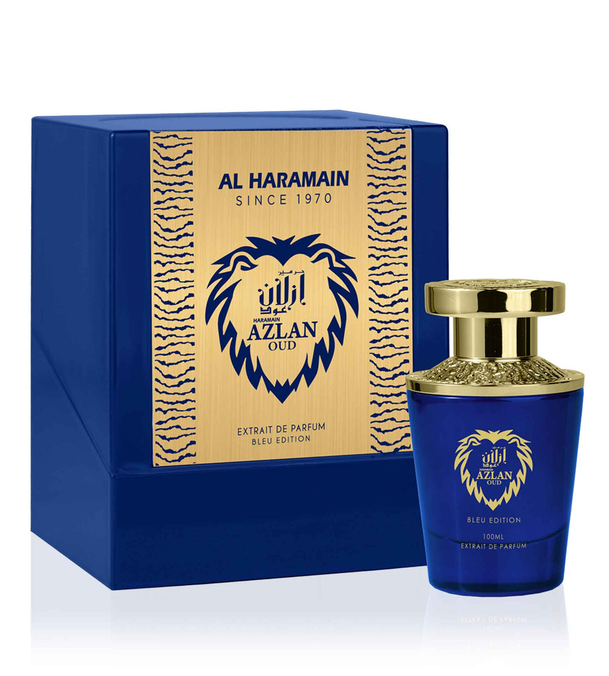 Al Haramain Azlan Oud Bleu Edition parfémový extrakt unisex 100 ml