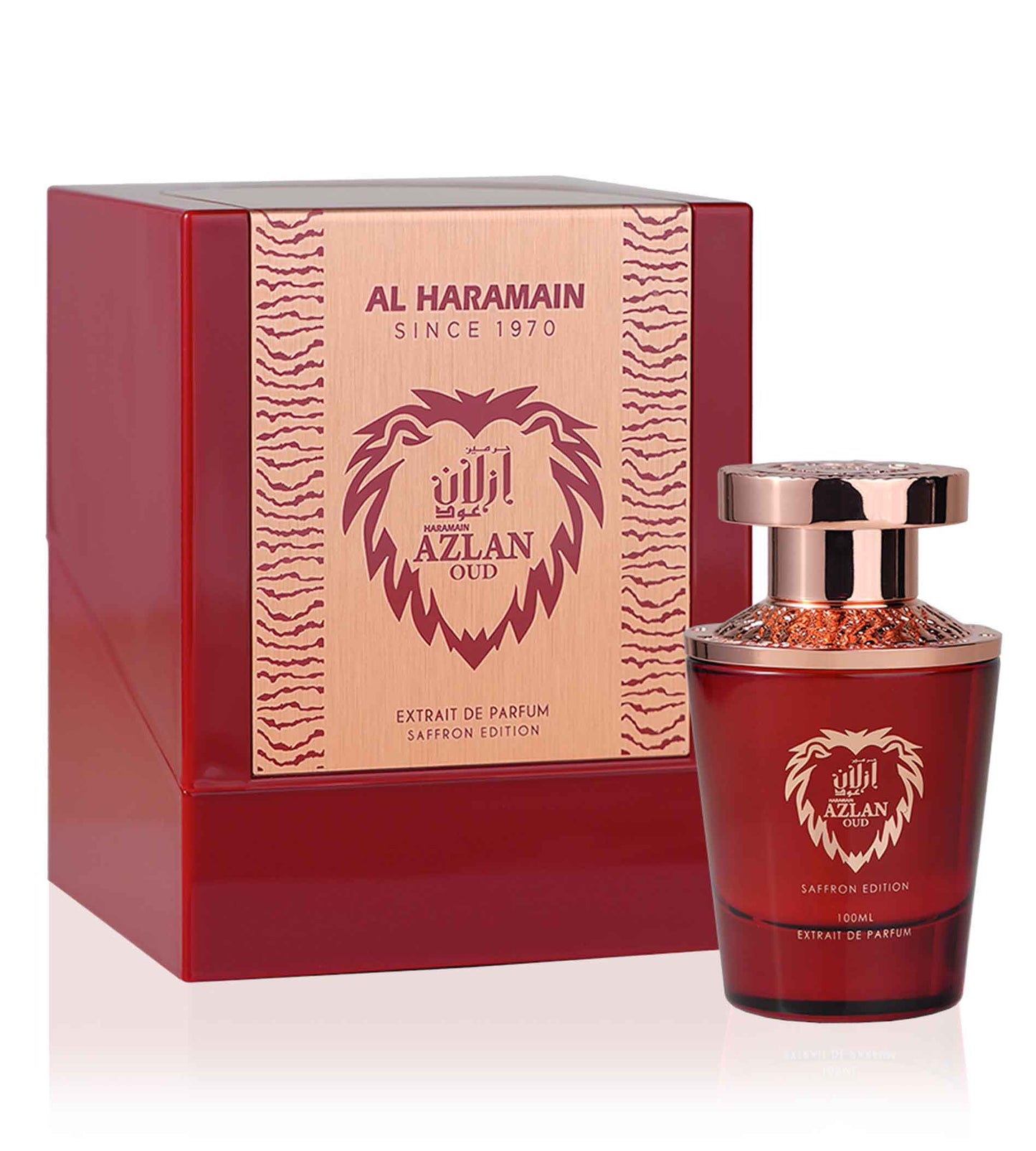 Al Haramain Azlan Oud Saffron Edition parfémový extrakt unisex 100 ml