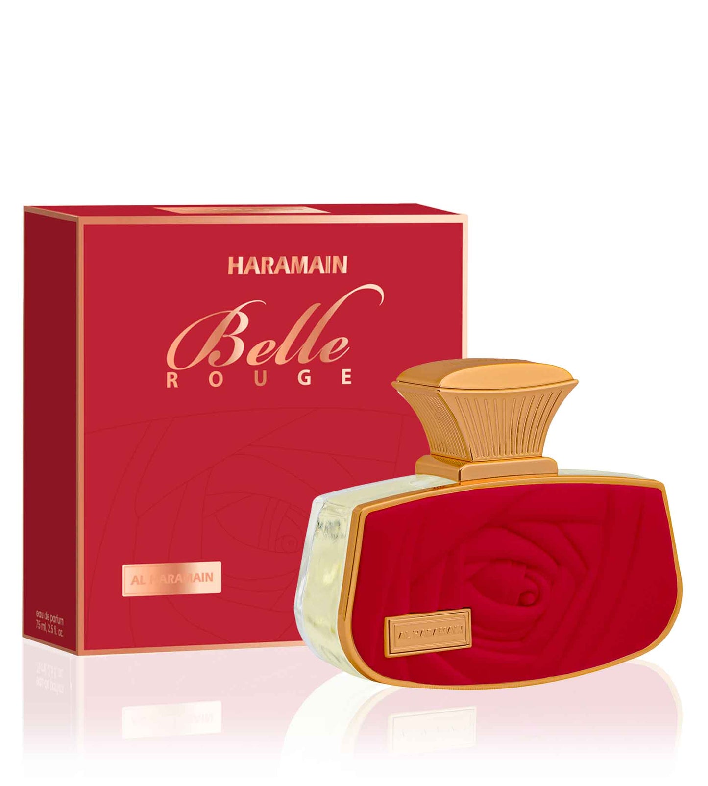 Al Haramain Belle Rouge Eau De Parfum Femme 75ml