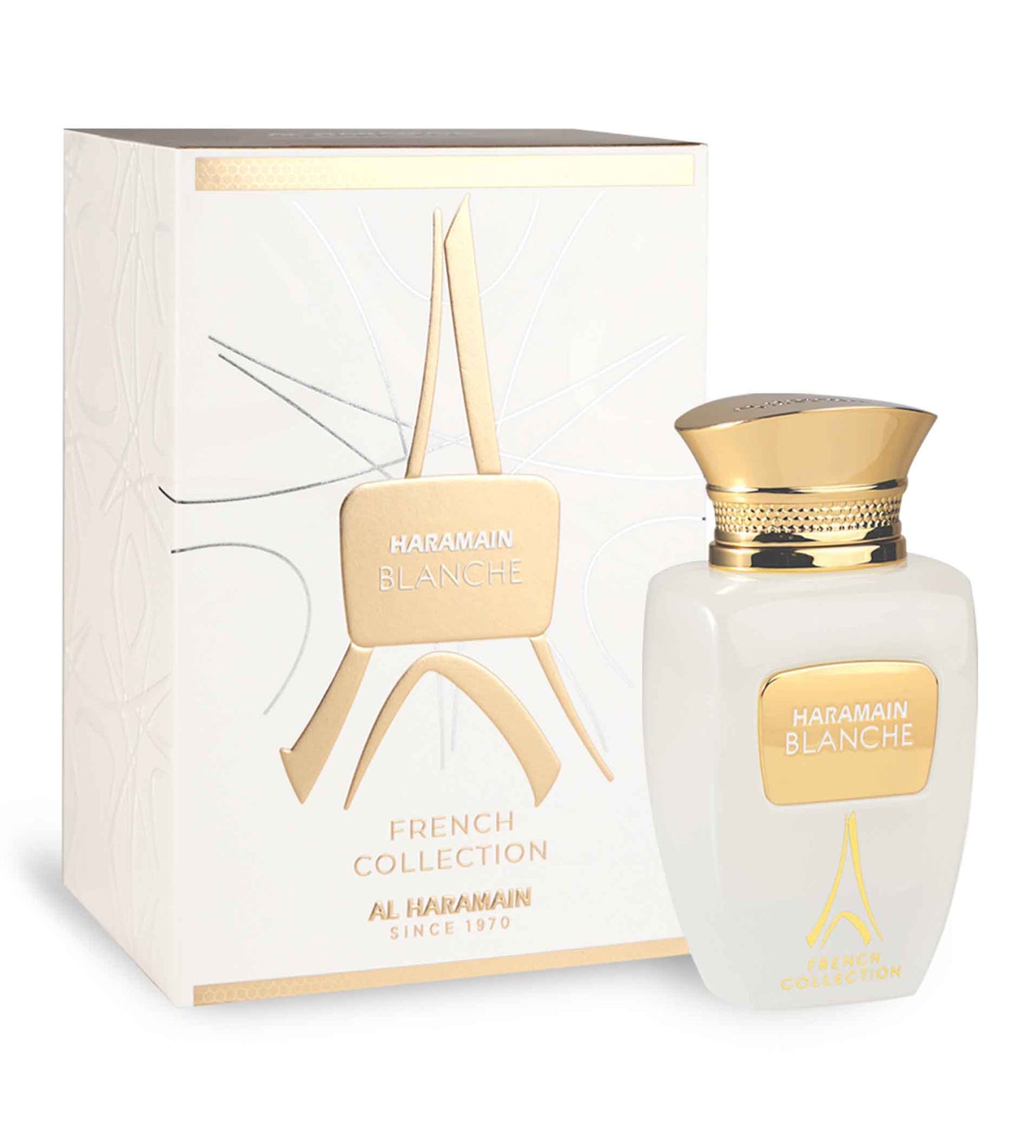 Al Haramain Blanche French Collection Eau De Parfum Unisexe 100ml