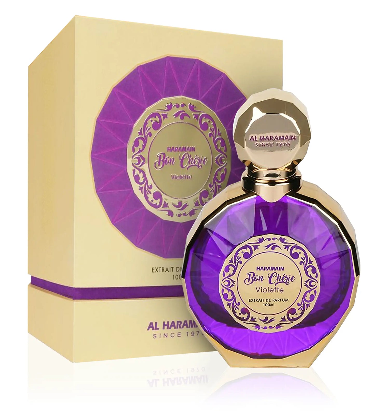 Al Haramain Bon Cherie Violette Extrait de Parfum W 100ml