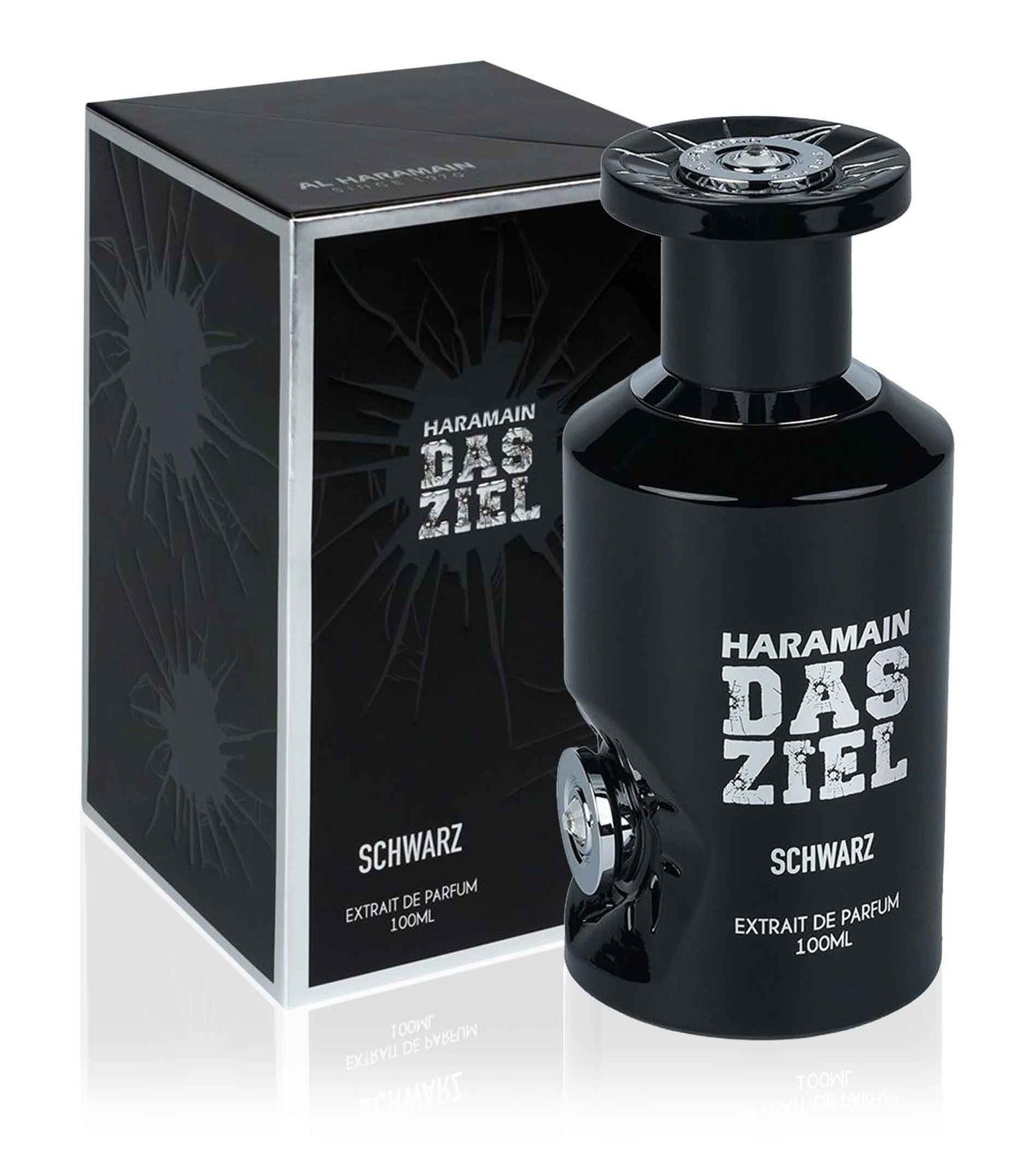 Al Haramain Das Ziel Schwarz Extracto De Perfume Unisex 100ml