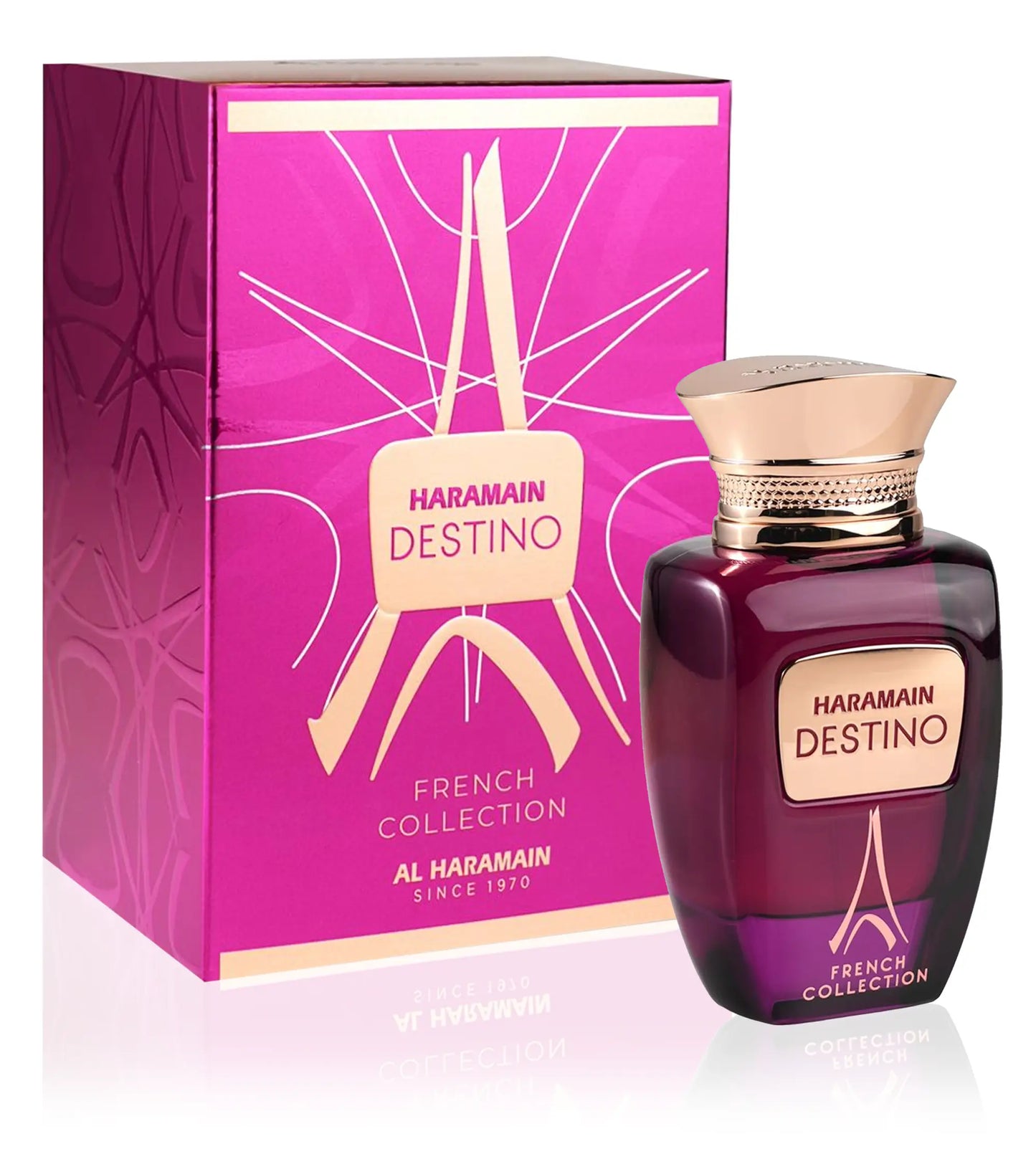 Al Haramain Destino French Collection EDP U 100ml