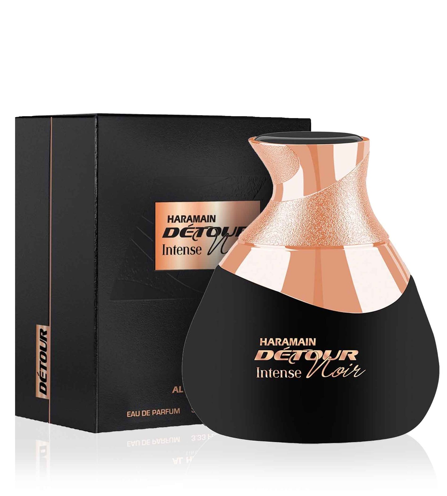 Al Haramain Detour Intense Noir Eau De Parfum Unisexe 100ml