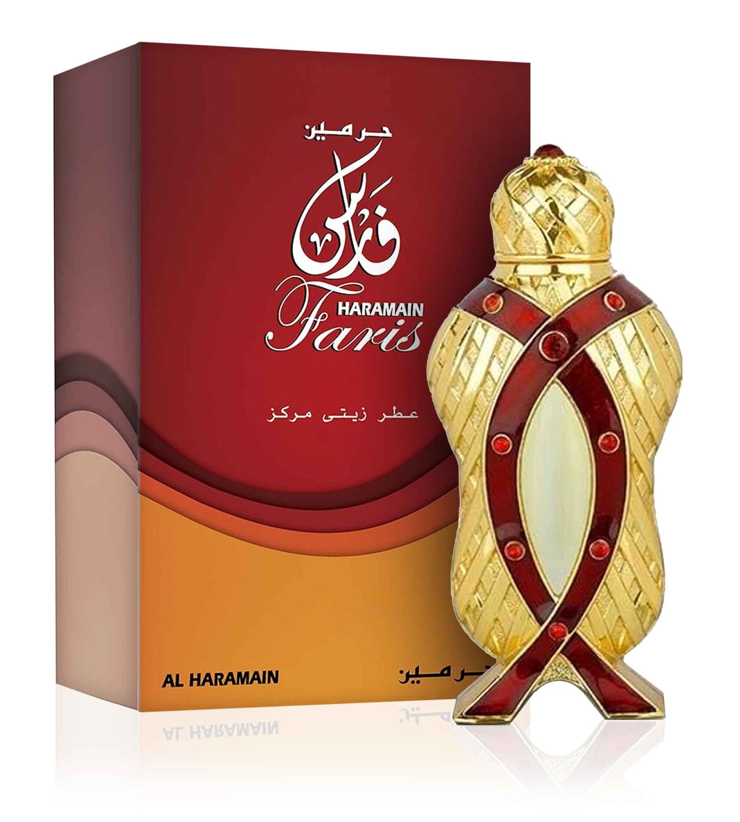 Al Haramain Faris Huile Parfumée Unisexe 12ml