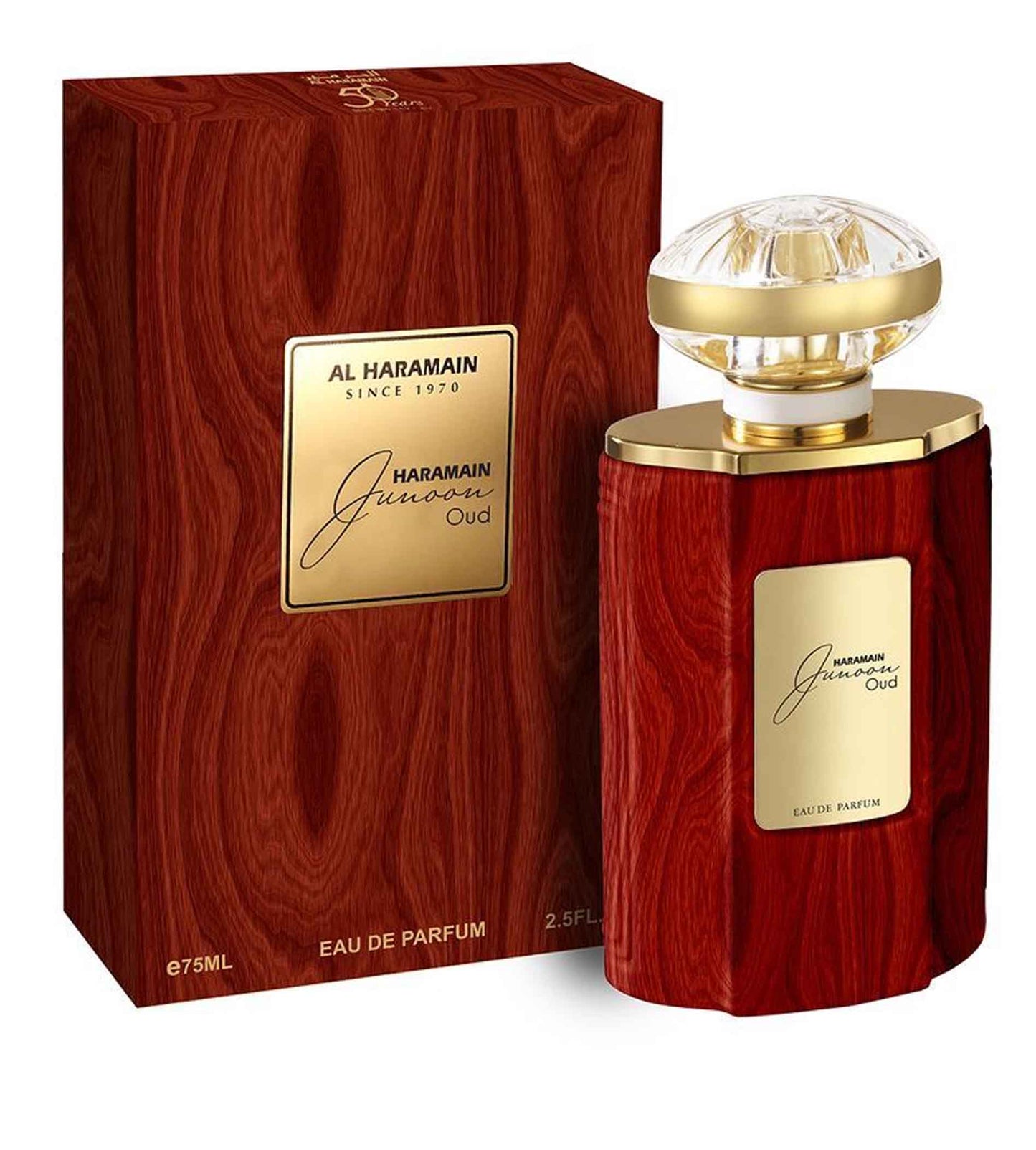 Al Haramain Junoon Oud Eau De Parfum Unisexe 75ml