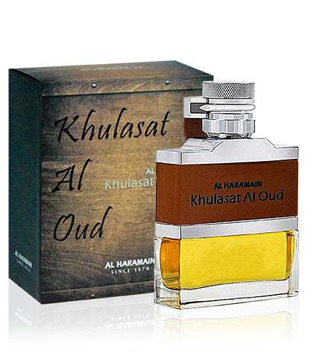 Al Haramain Khulasat Al Oud Eau De Parfum Pour Homme 100ml