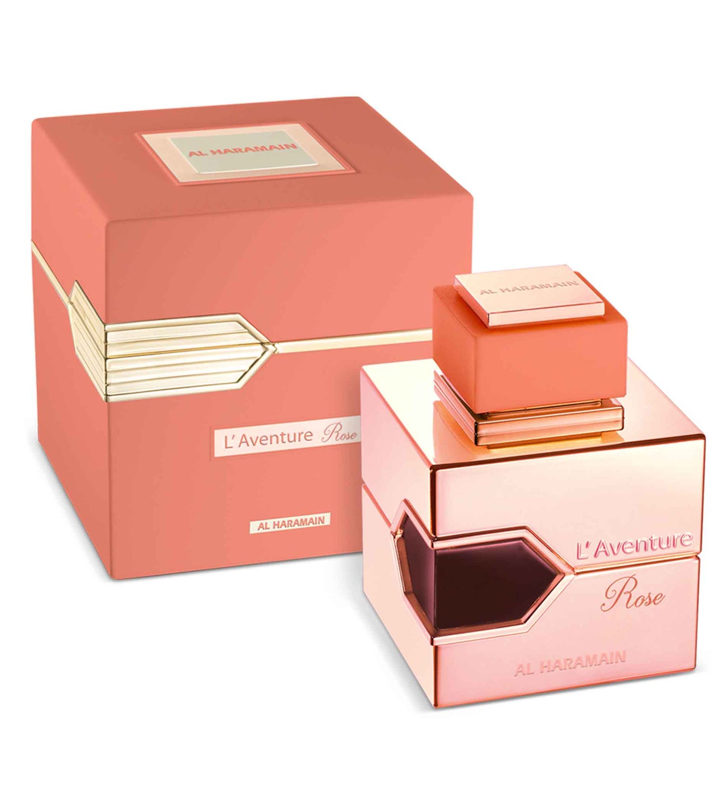 Al Haramain L'Aventure Rose Eau De Parfum femme 100ml