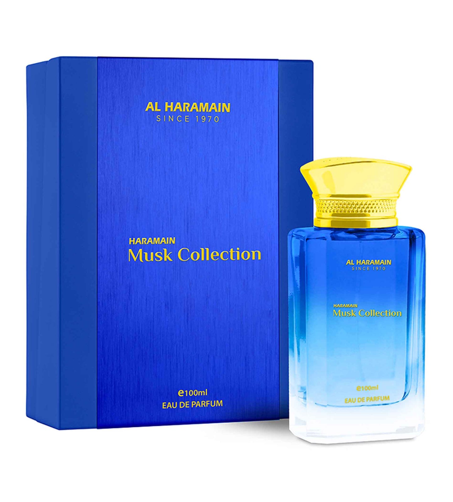 Al Haramain Musk Collection Eau De Parfum Unisexe 100ml