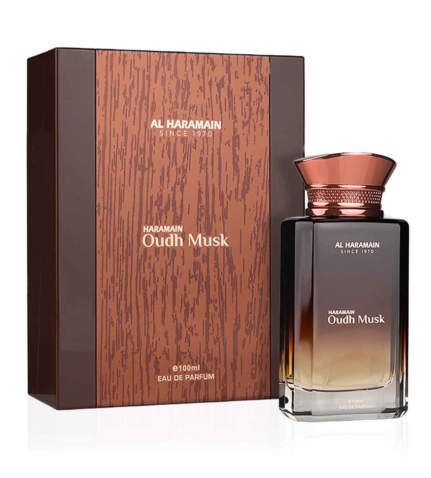 Al Haramain Oudh Musk Eau De Parfum Unisexe 100ml