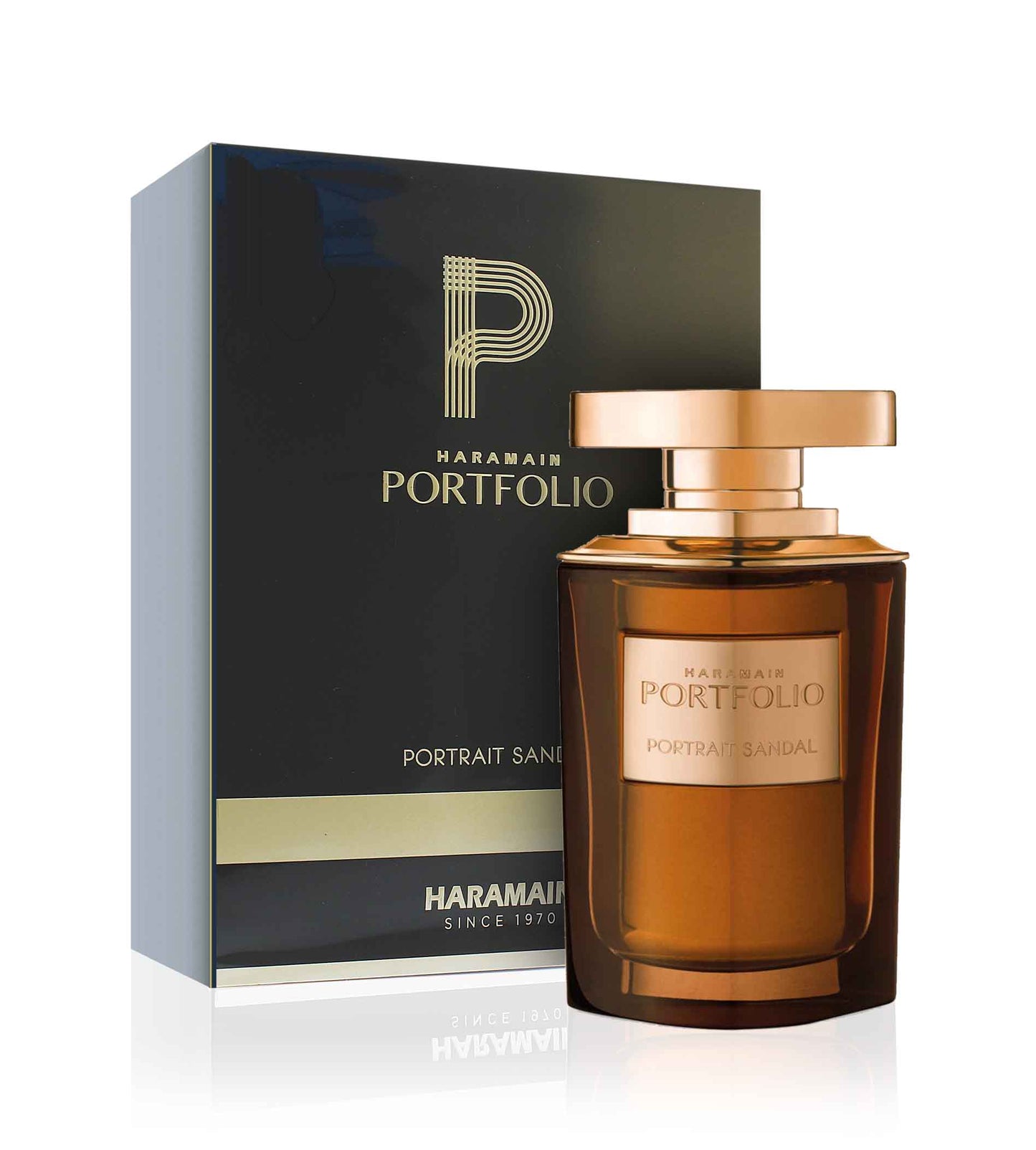 Al Haramain Portfolio Portrait Sandal Eau De Parfum Unisexe 75ml