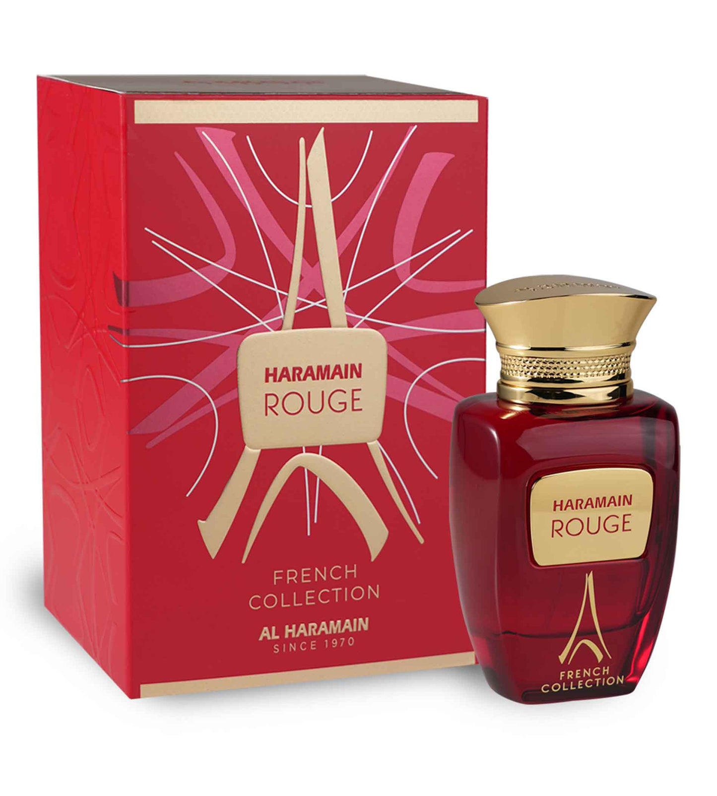 Al Haramain Rouge French Collection  Eau De Parfum Unisexe 100ml