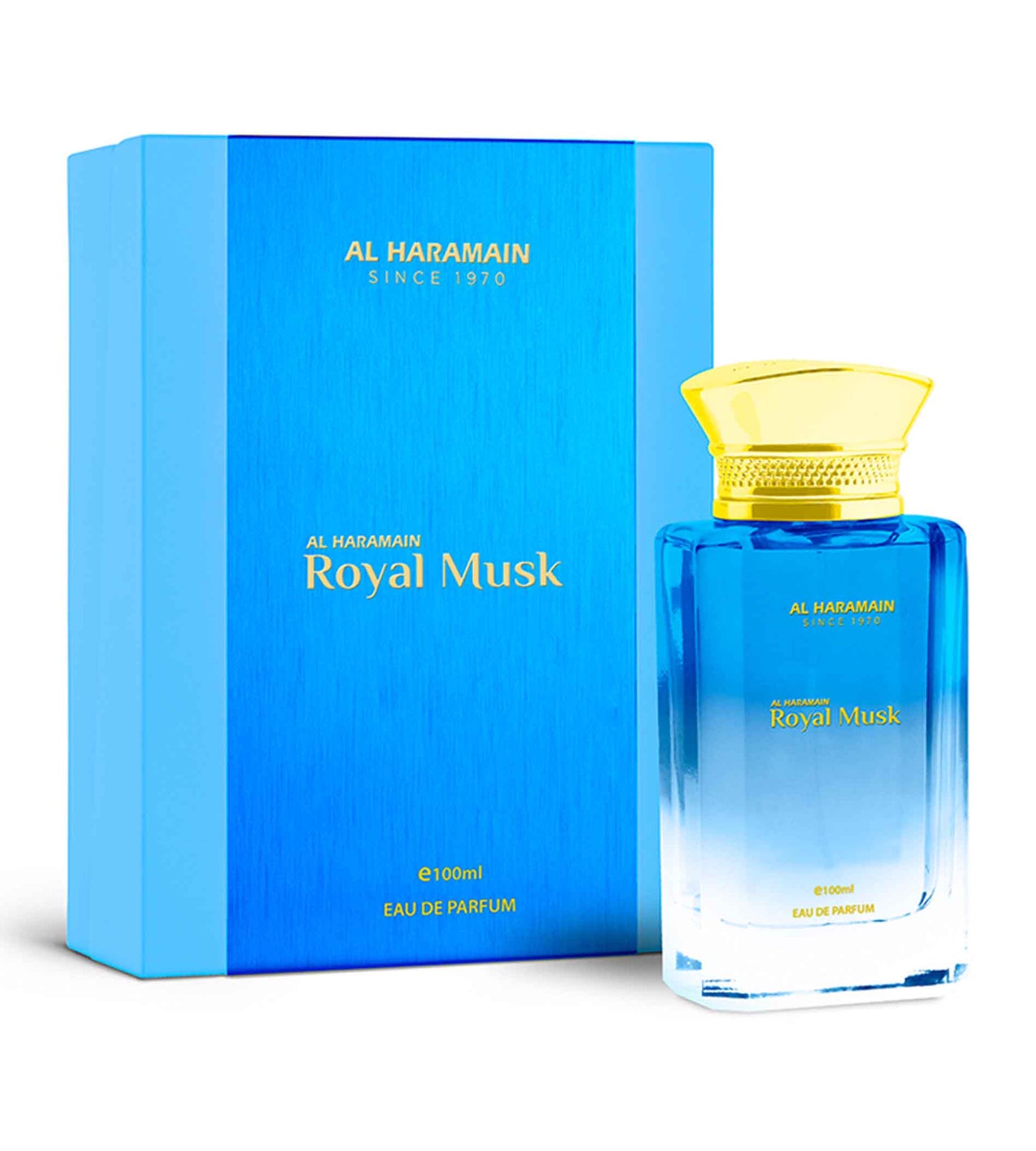 Al Haramain Royal Musk EDP U 100 ml