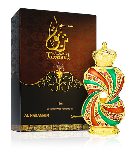 Al Haramain Tanasuk huile parfumée unisexe 12ml