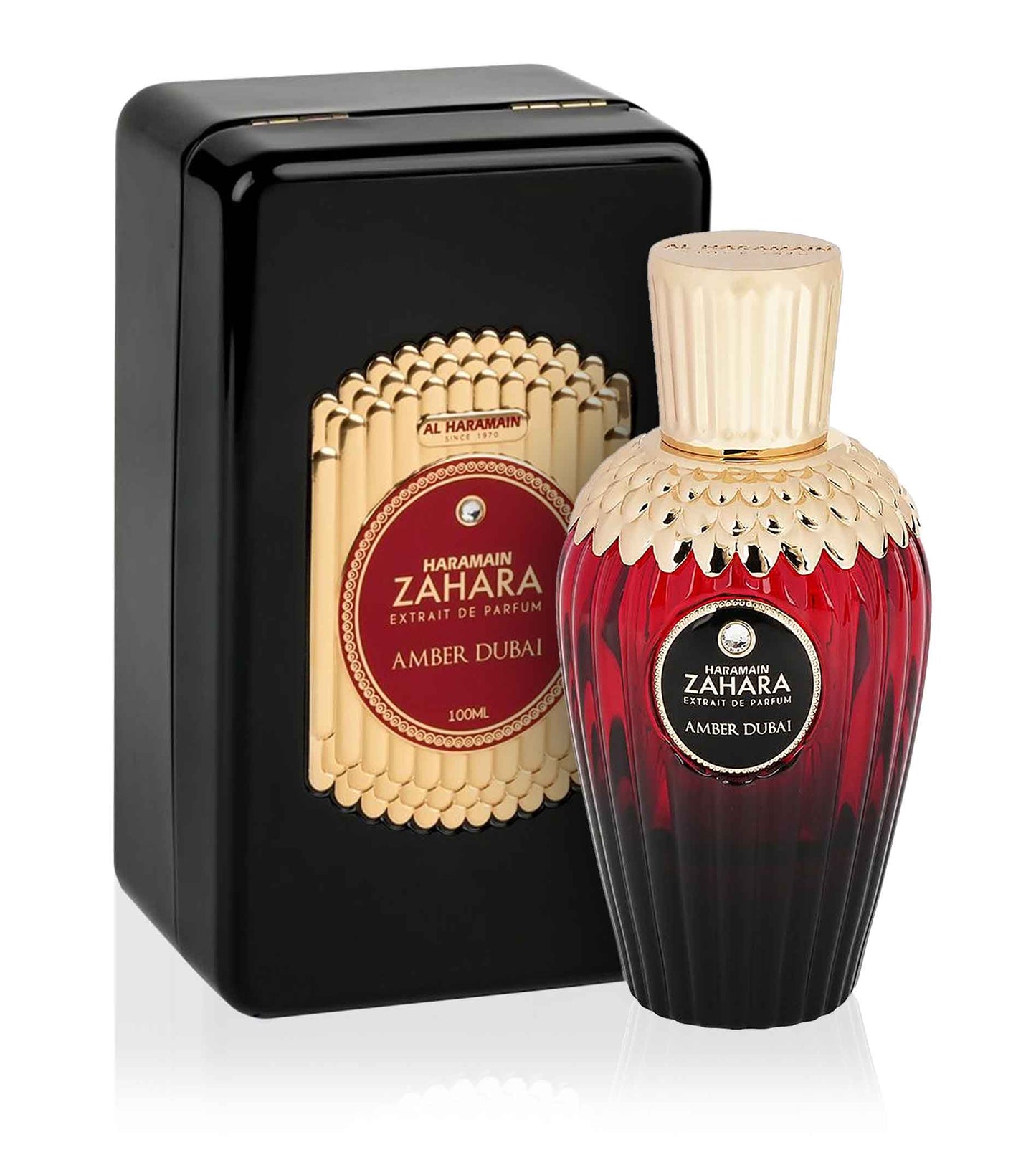 Al Haramain Zahara Amber Dubai Extrait de Parfum Unisexe 100ml