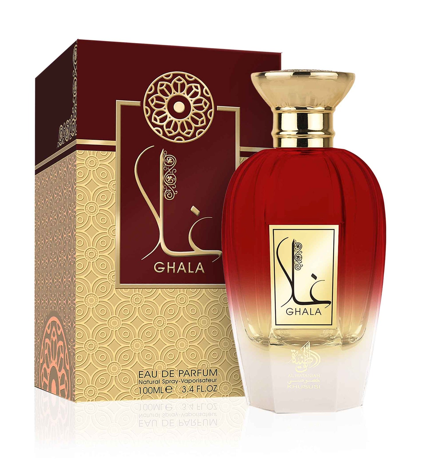 Al Wataniah Ghala EDP U 100 ml